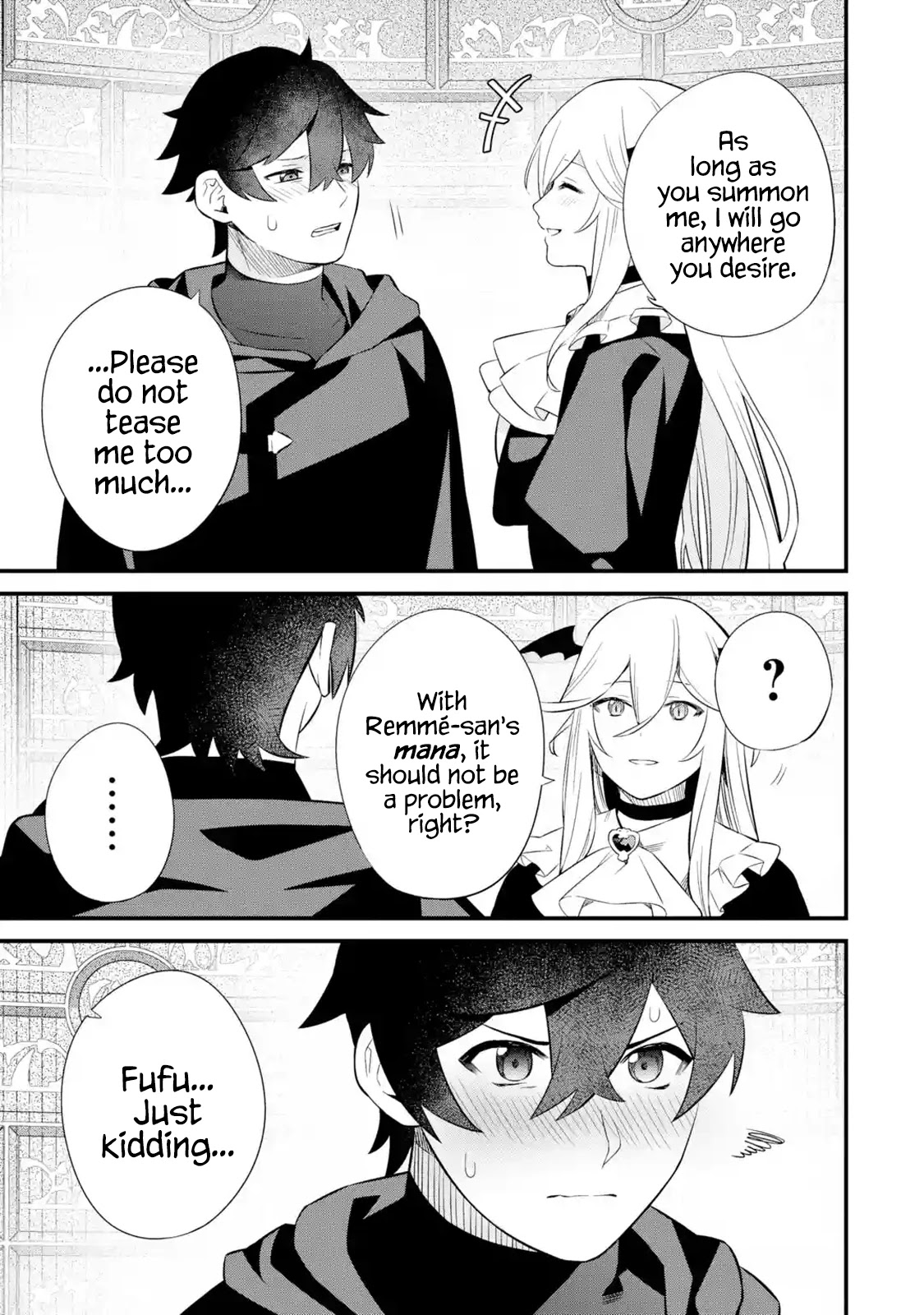 The Impregnable Demon Kings Castle and the Expelled Black Mage of the Heros Party chapter 5 page 55