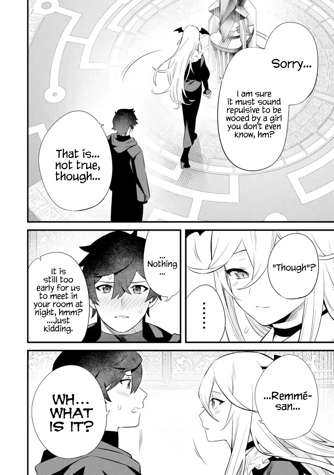 The Impregnable Demon Kings Castle and the Expelled Black Mage of the Heros Party chapter 5 page 56