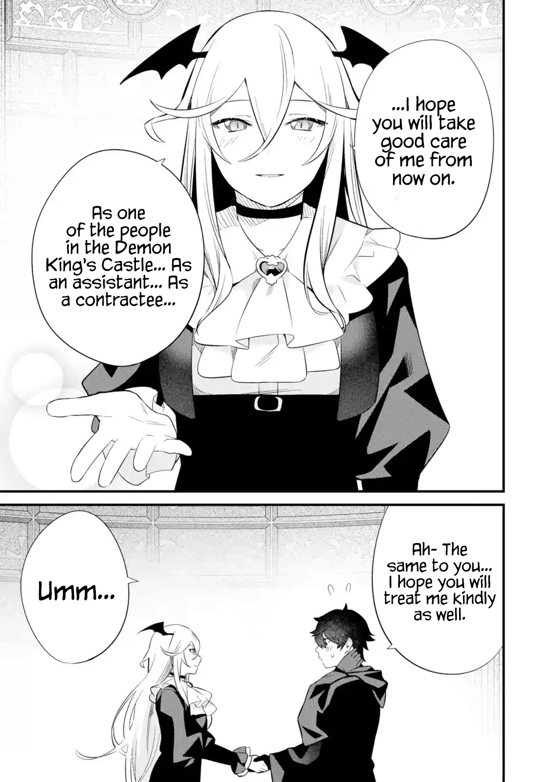 The Impregnable Demon Kings Castle and the Expelled Black Mage of the Heros Party chapter 5 page 57