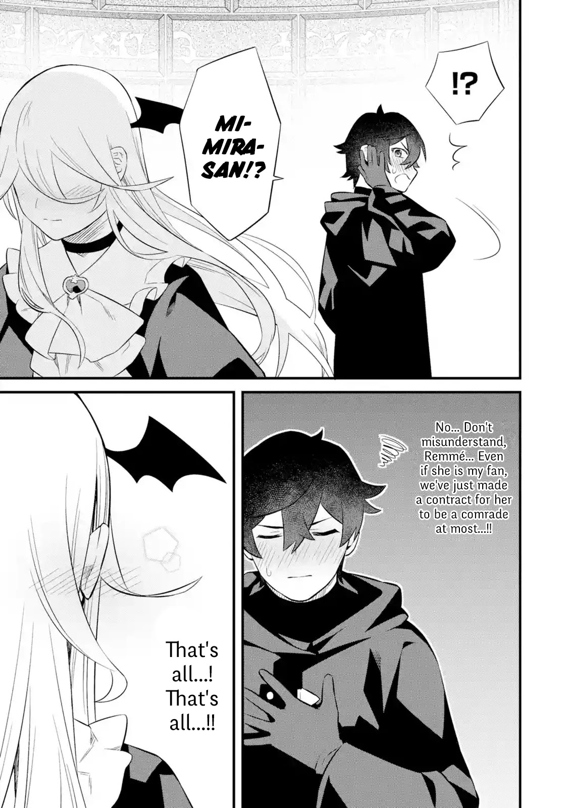The Impregnable Demon Kings Castle and the Expelled Black Mage of the Heros Party chapter 5 page 59