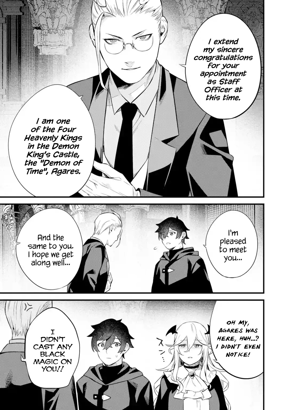 The Impregnable Demon Kings Castle and the Expelled Black Mage of the Heros Party chapter 5 page 7