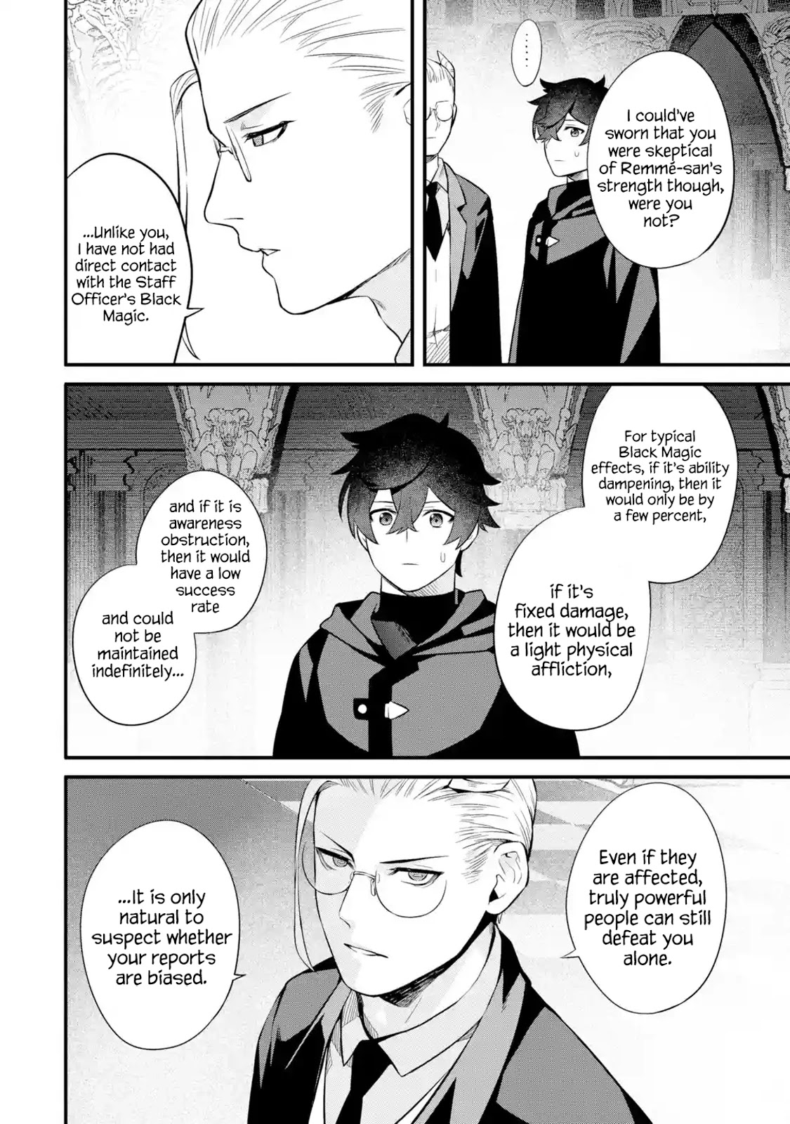 The Impregnable Demon Kings Castle and the Expelled Black Mage of the Heros Party chapter 5 page 8