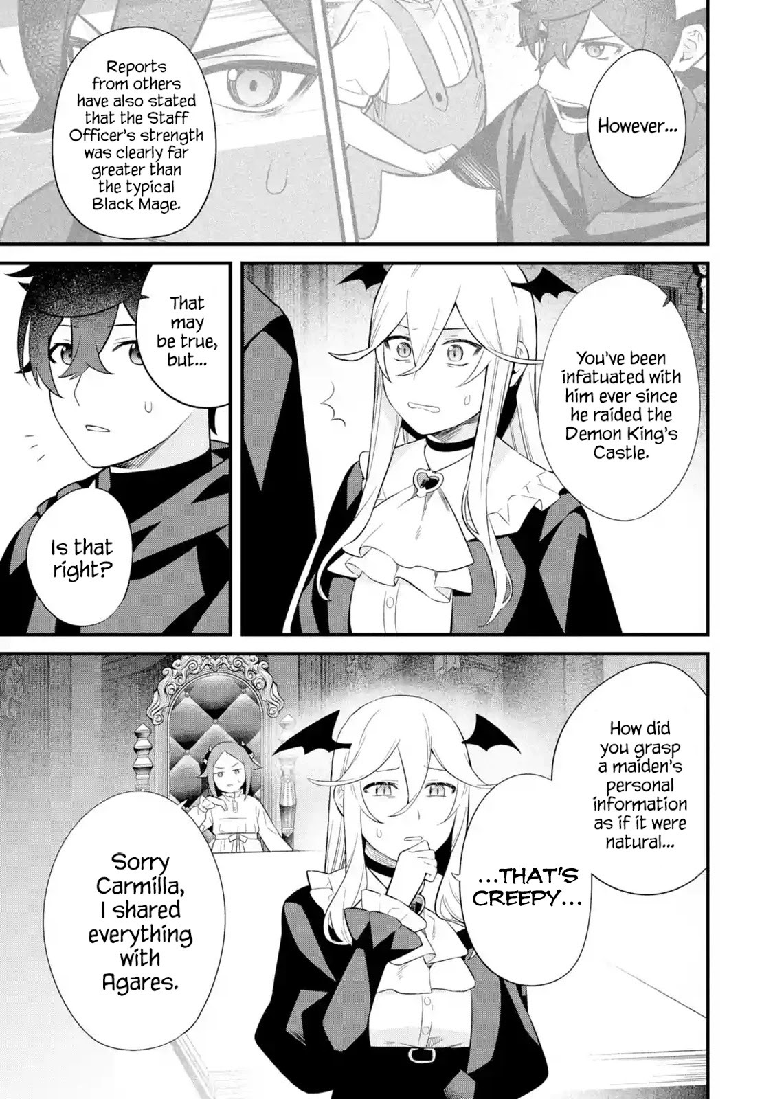 The Impregnable Demon Kings Castle and the Expelled Black Mage of the Heros Party chapter 5 page 9