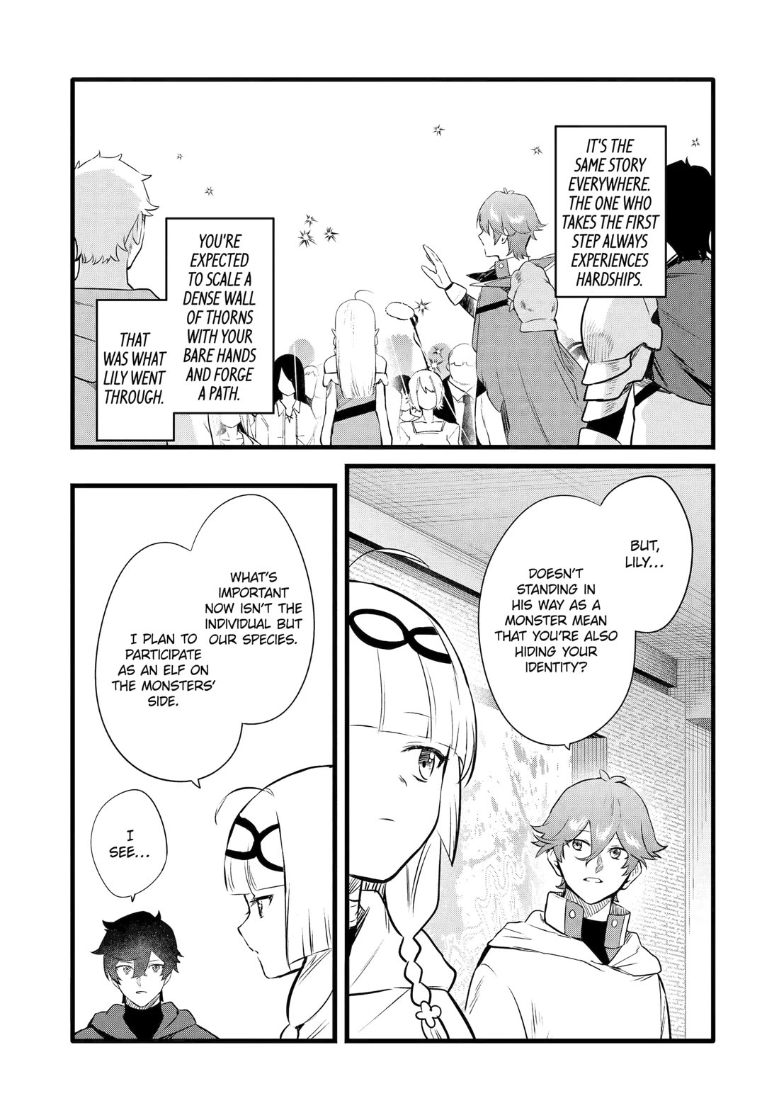 The Impregnable Demon King's Castle and the Expelled Black Mage of the Hero's Party chapter 50 page 3