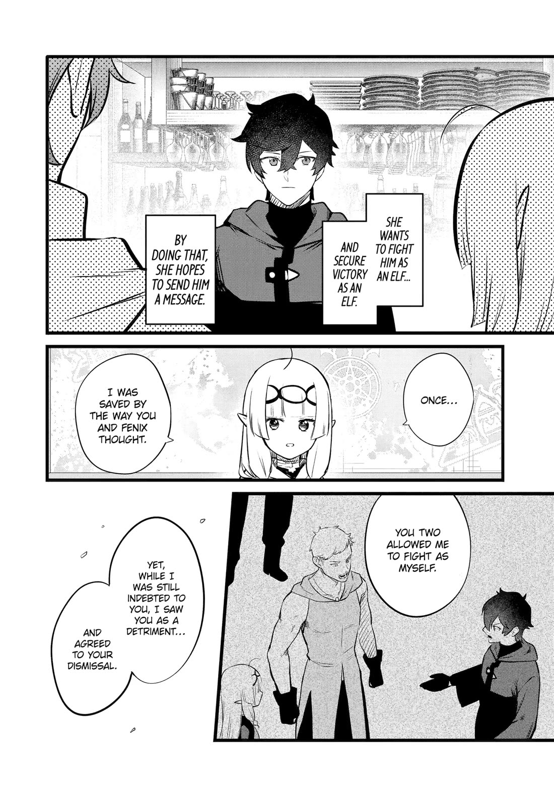 The Impregnable Demon King's Castle and the Expelled Black Mage of the Hero's Party chapter 50 page 4