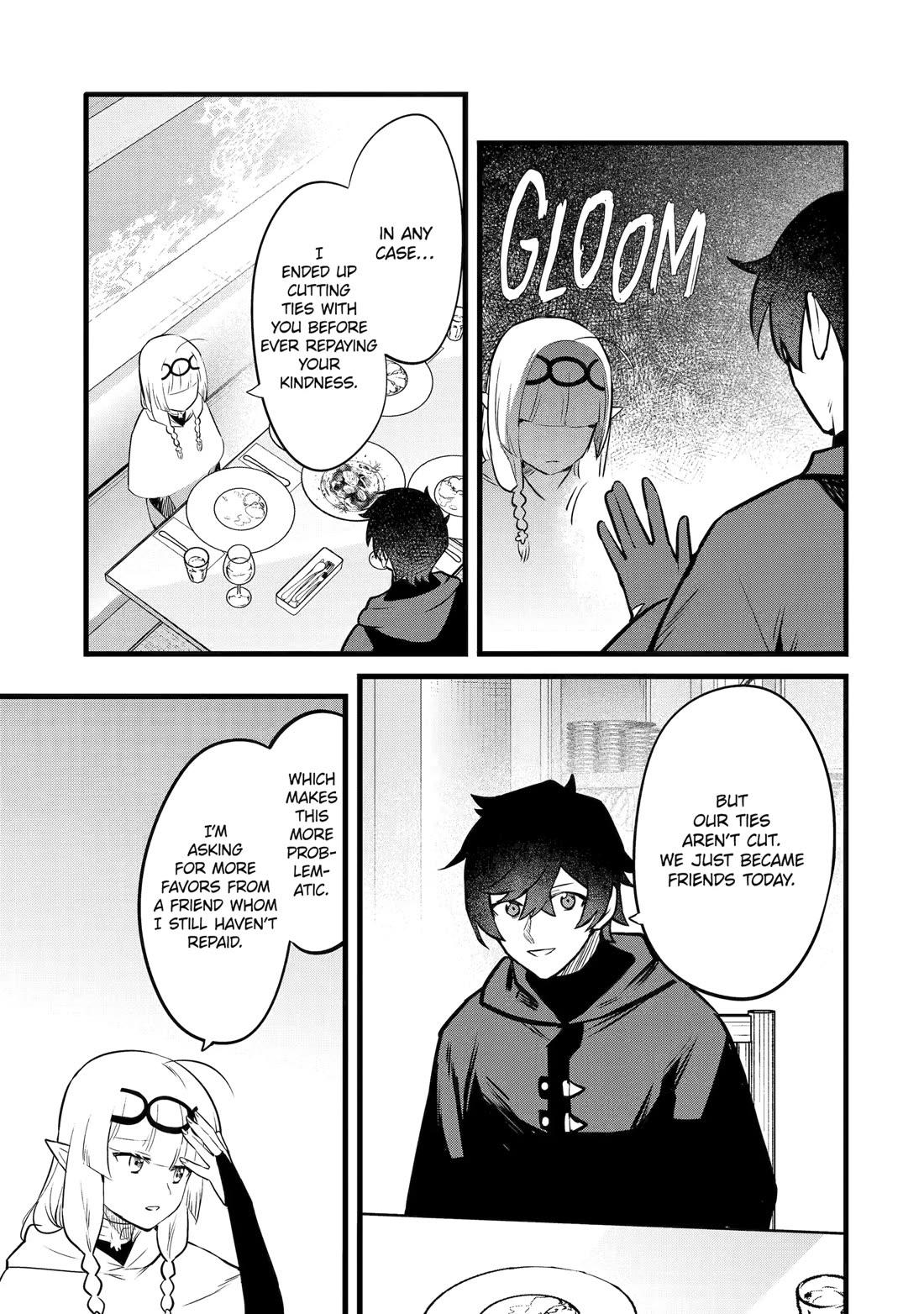 The Impregnable Demon King's Castle and the Expelled Black Mage of the Hero's Party chapter 50 page 5