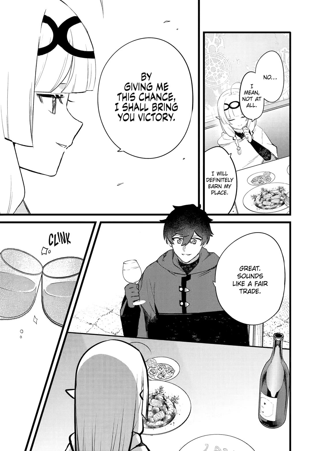 The Impregnable Demon King's Castle and the Expelled Black Mage of the Hero's Party chapter 50 page 7