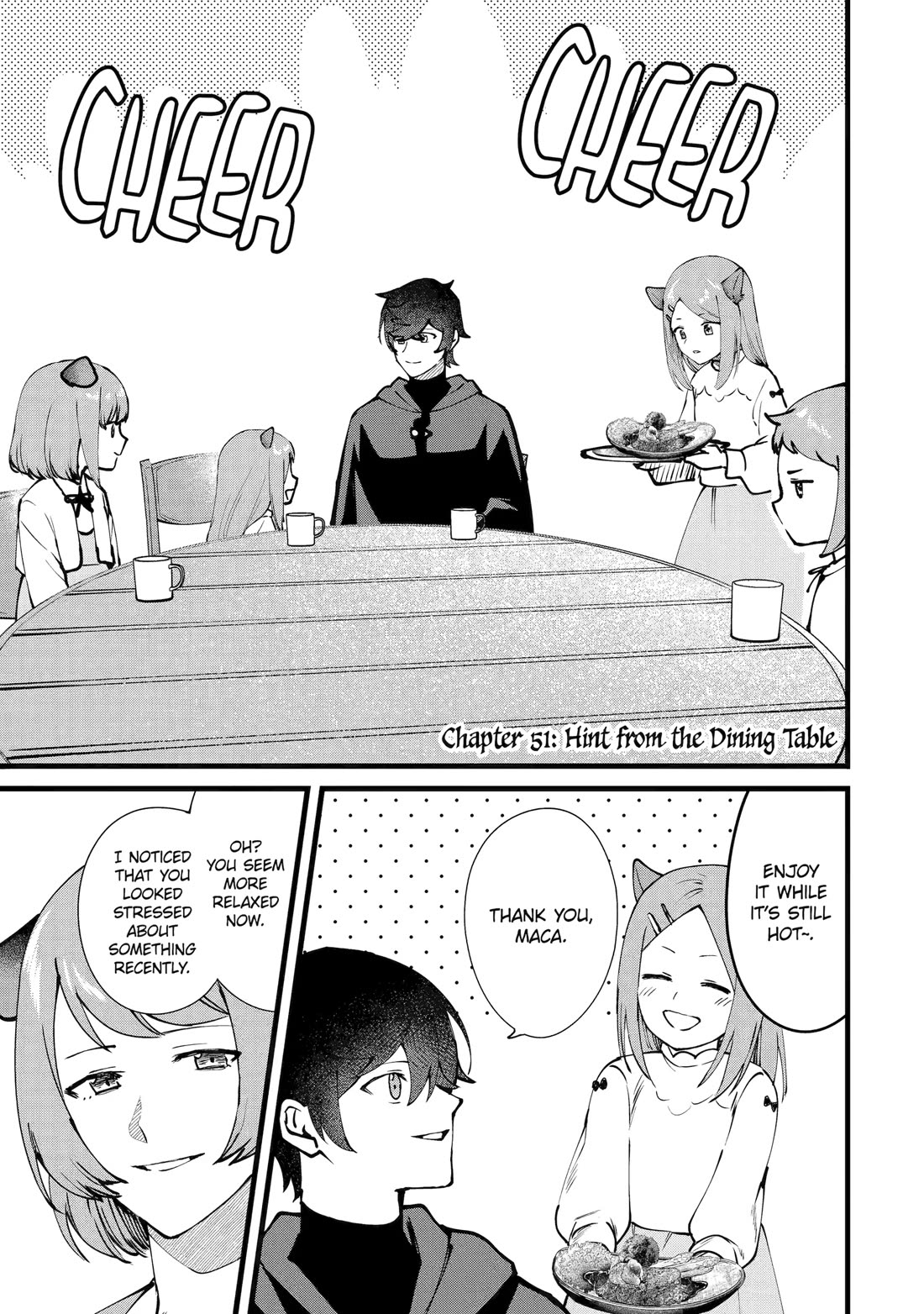 The Impregnable Demon King's Castle and the Expelled Black Mage of the Hero's Party chapter 51 page 1