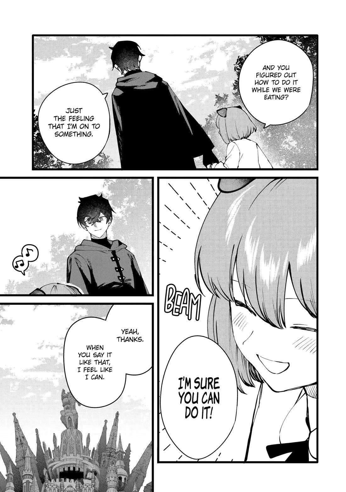 The Impregnable Demon King's Castle and the Expelled Black Mage of the Hero's Party chapter 51 page 11