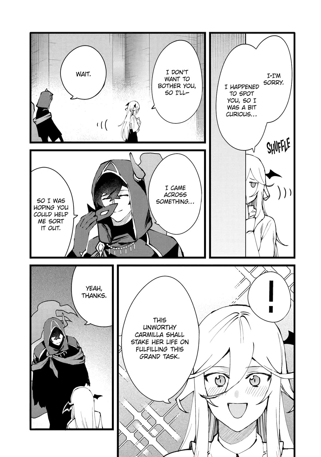 The Impregnable Demon King's Castle and the Expelled Black Mage of the Hero's Party chapter 51 page 13