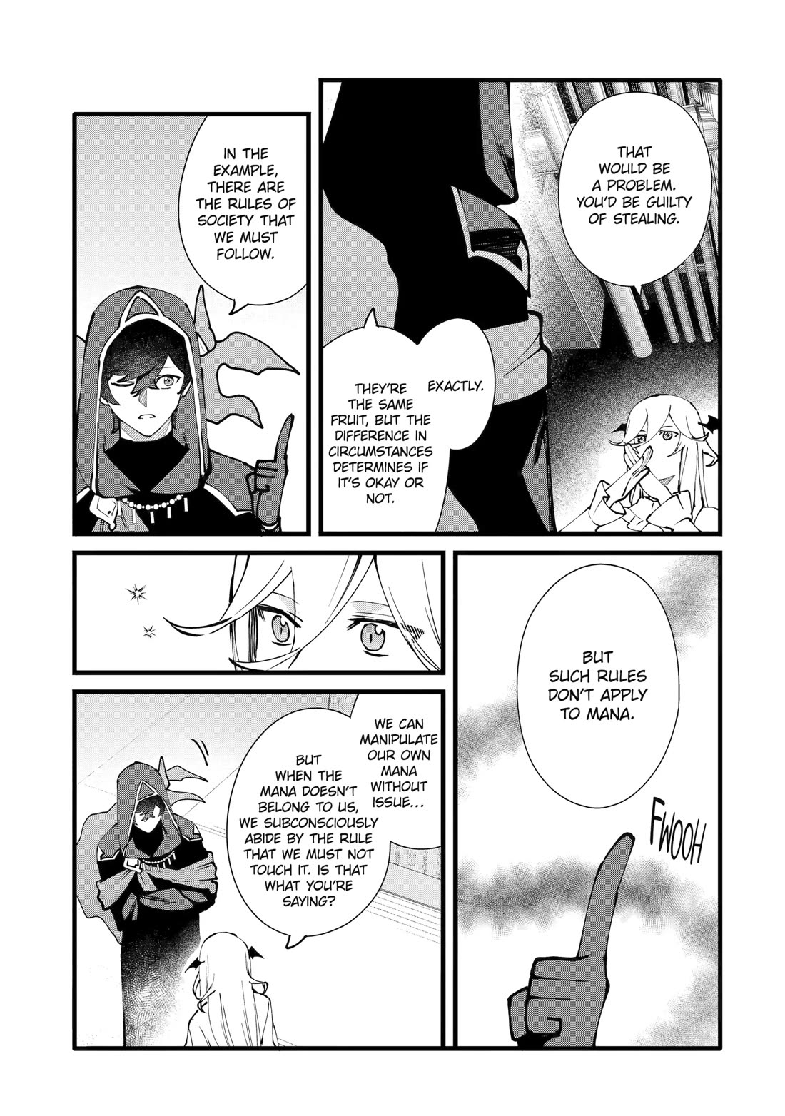 The Impregnable Demon King's Castle and the Expelled Black Mage of the Hero's Party chapter 51 page 17