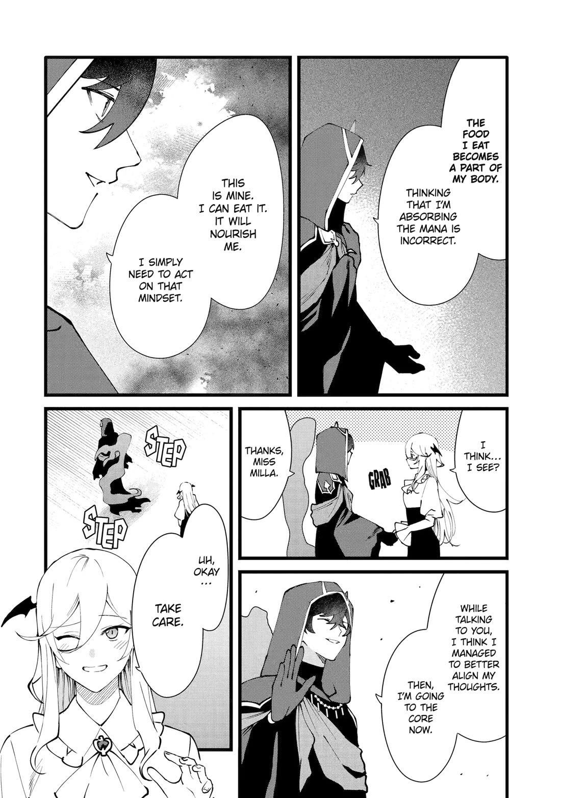 The Impregnable Demon King's Castle and the Expelled Black Mage of the Hero's Party chapter 51 page 18