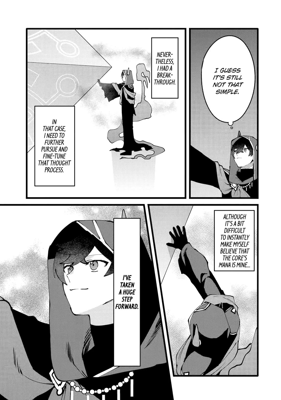 The Impregnable Demon King's Castle and the Expelled Black Mage of the Hero's Party chapter 51 page 21