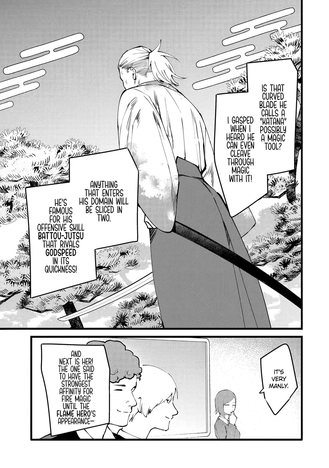 The Impregnable Demon King's Castle and the Expelled Black Mage of the Hero's Party chapter 51 page 23