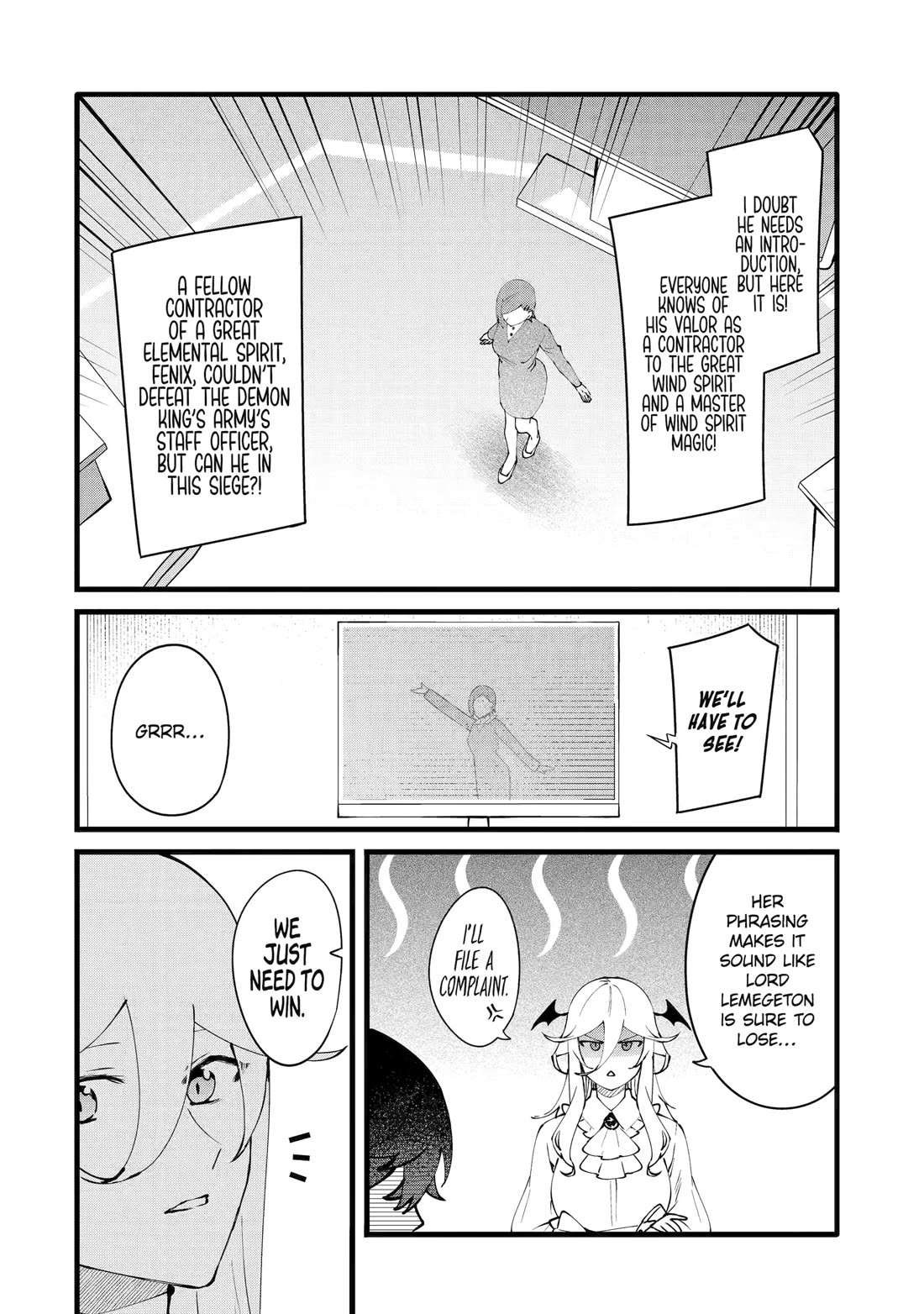 The Impregnable Demon King's Castle and the Expelled Black Mage of the Hero's Party chapter 51 page 28