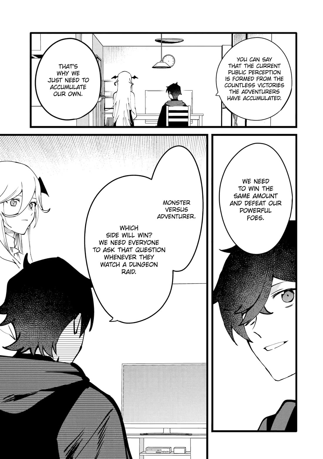 The Impregnable Demon King's Castle and the Expelled Black Mage of the Hero's Party chapter 51 page 29