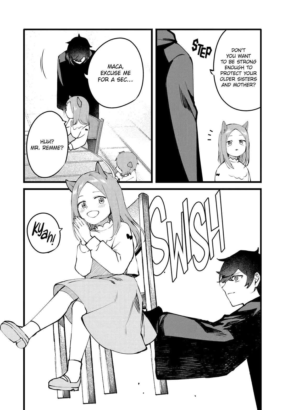 The Impregnable Demon King's Castle and the Expelled Black Mage of the Hero's Party chapter 51 page 4