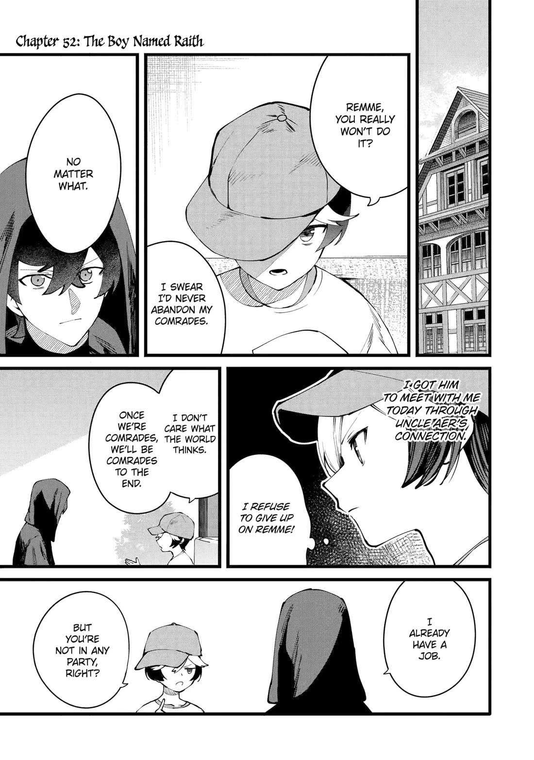 The Impregnable Demon King's Castle and the Expelled Black Mage of the Hero's Party chapter 52 page 1