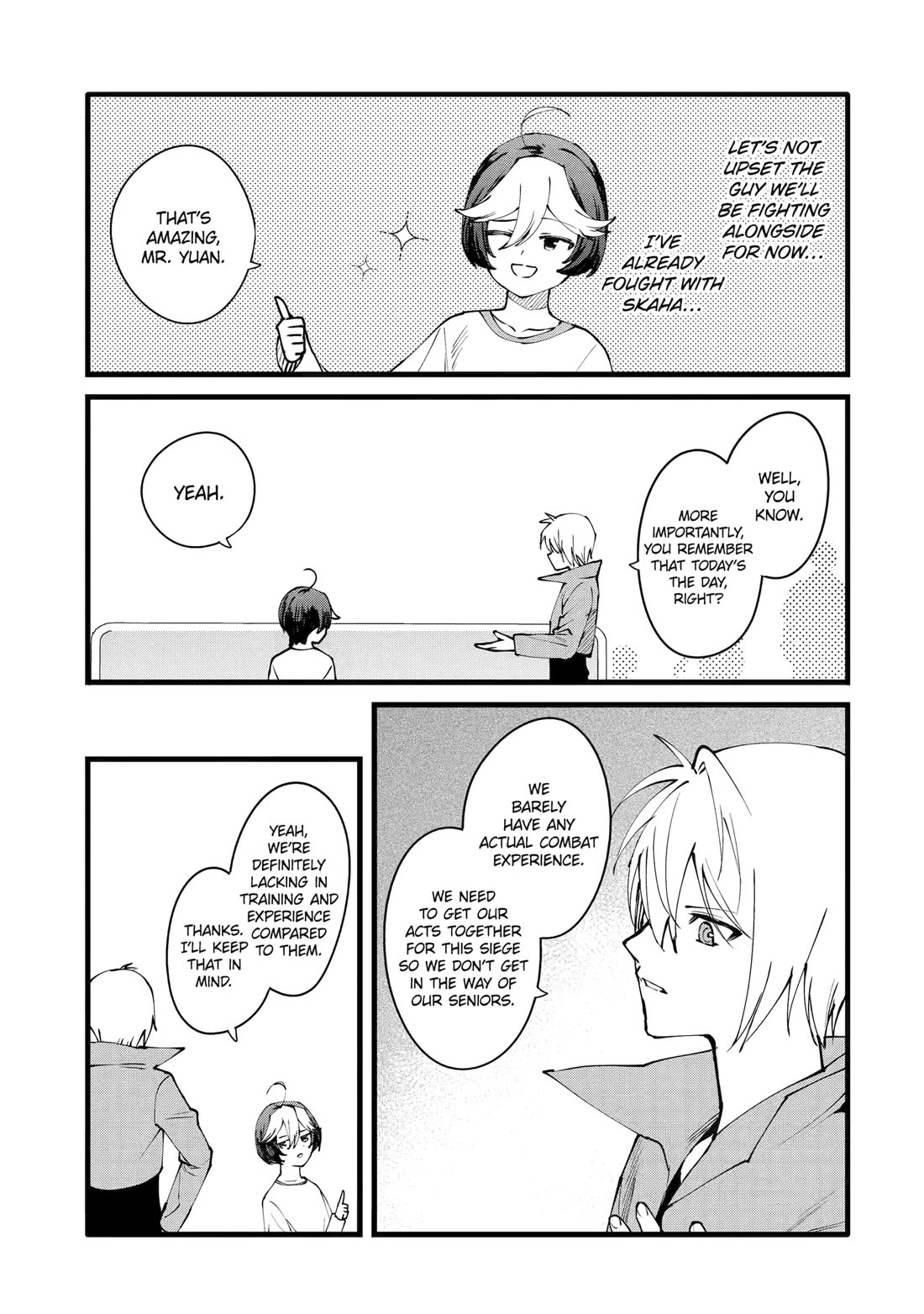 The Impregnable Demon King's Castle and the Expelled Black Mage of the Hero's Party chapter 52 page 21