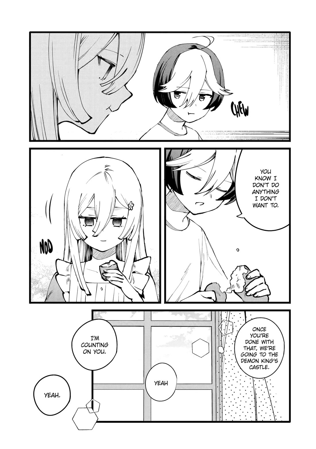 The Impregnable Demon King's Castle and the Expelled Black Mage of the Hero's Party chapter 52 page 27