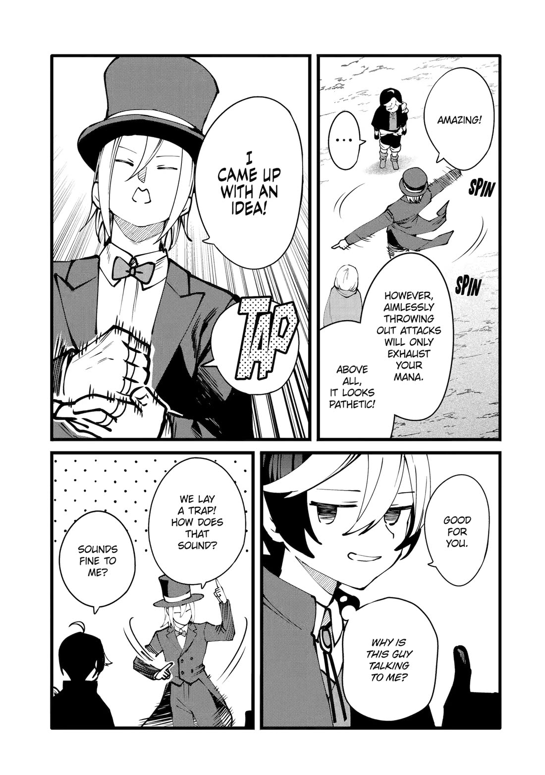 The Impregnable Demon King's Castle and the Expelled Black Mage of the Hero's Party chapter 53 page 10