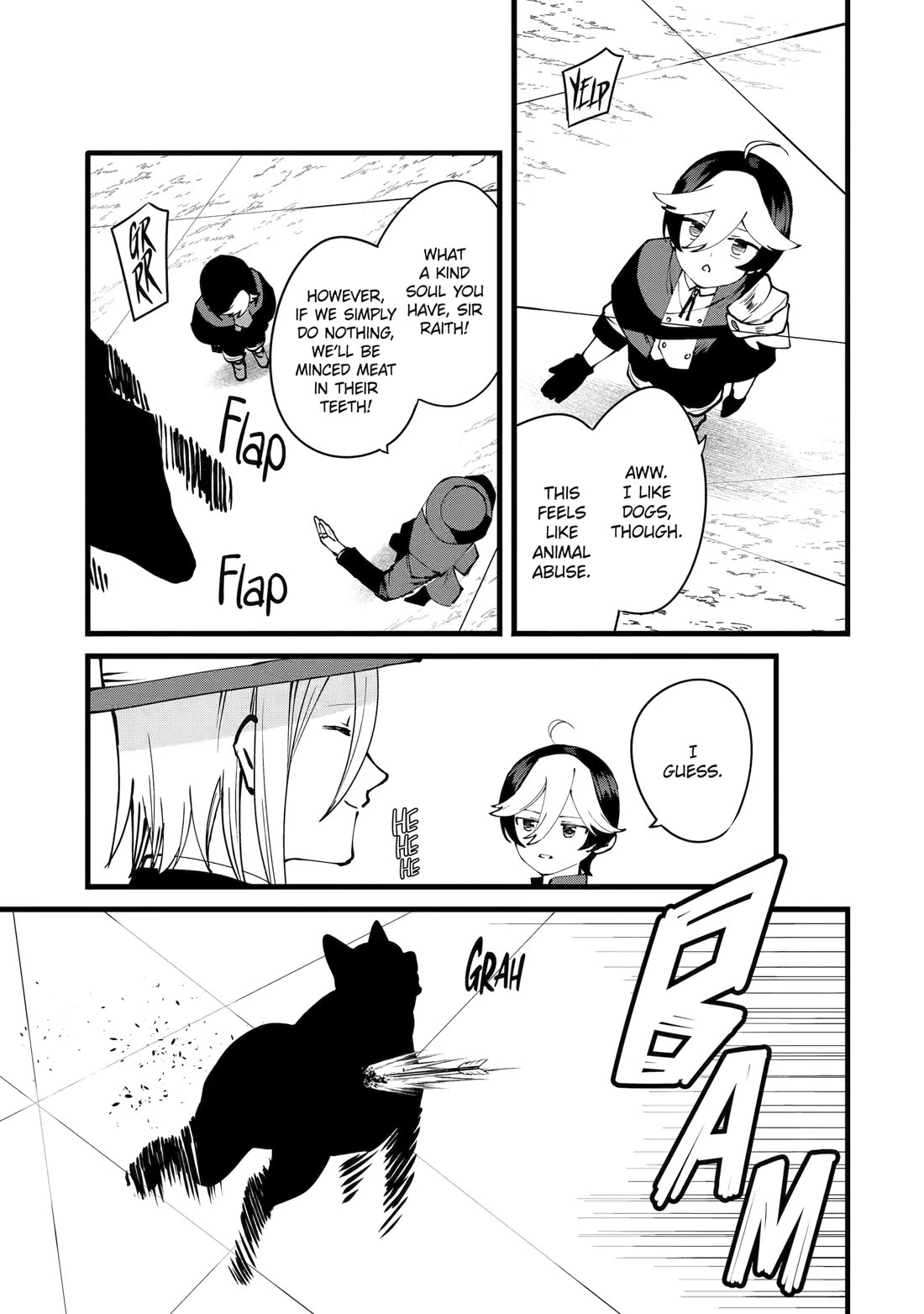 The Impregnable Demon King's Castle and the Expelled Black Mage of the Hero's Party chapter 53 page 12