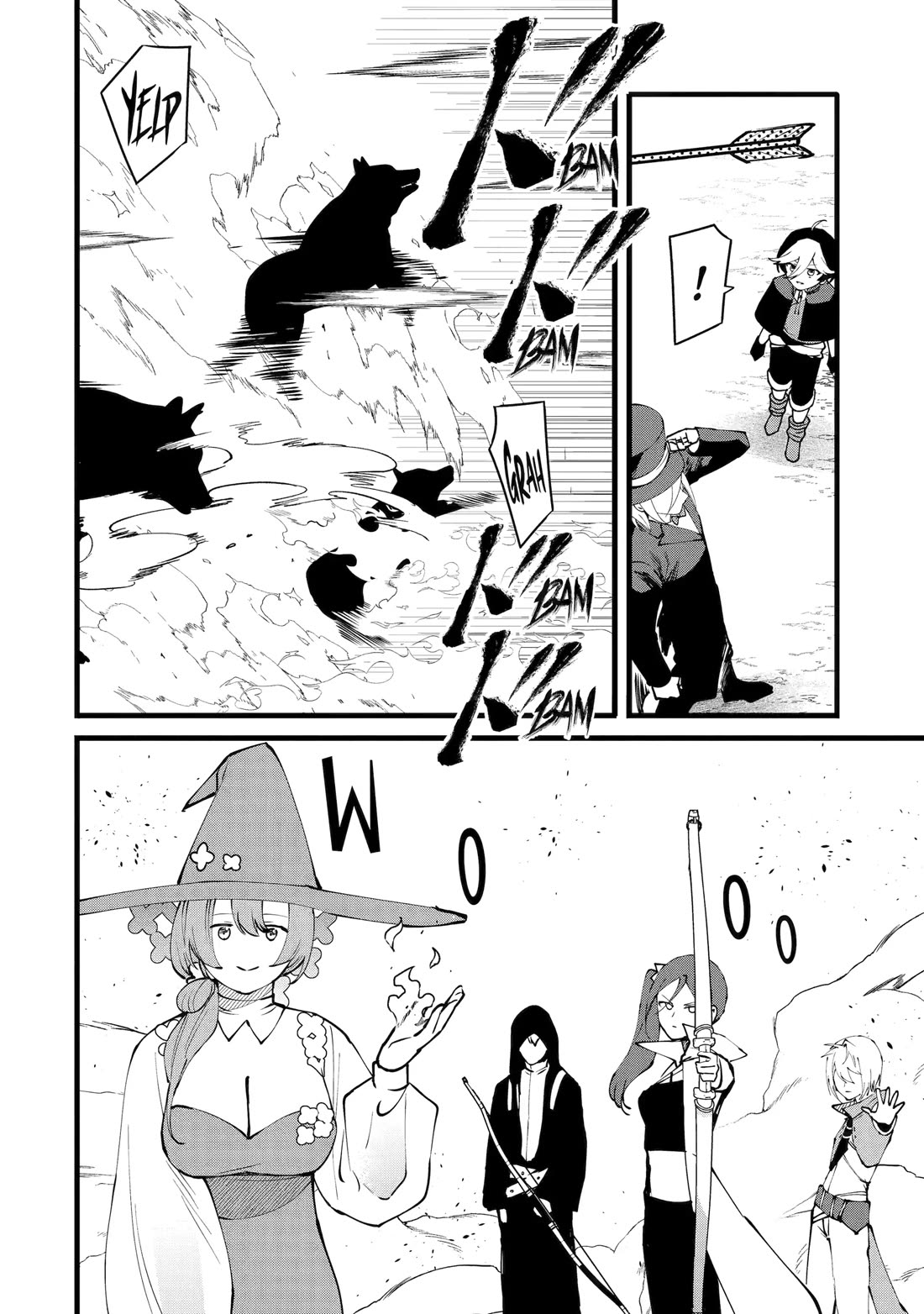 The Impregnable Demon King's Castle and the Expelled Black Mage of the Hero's Party chapter 53 page 13