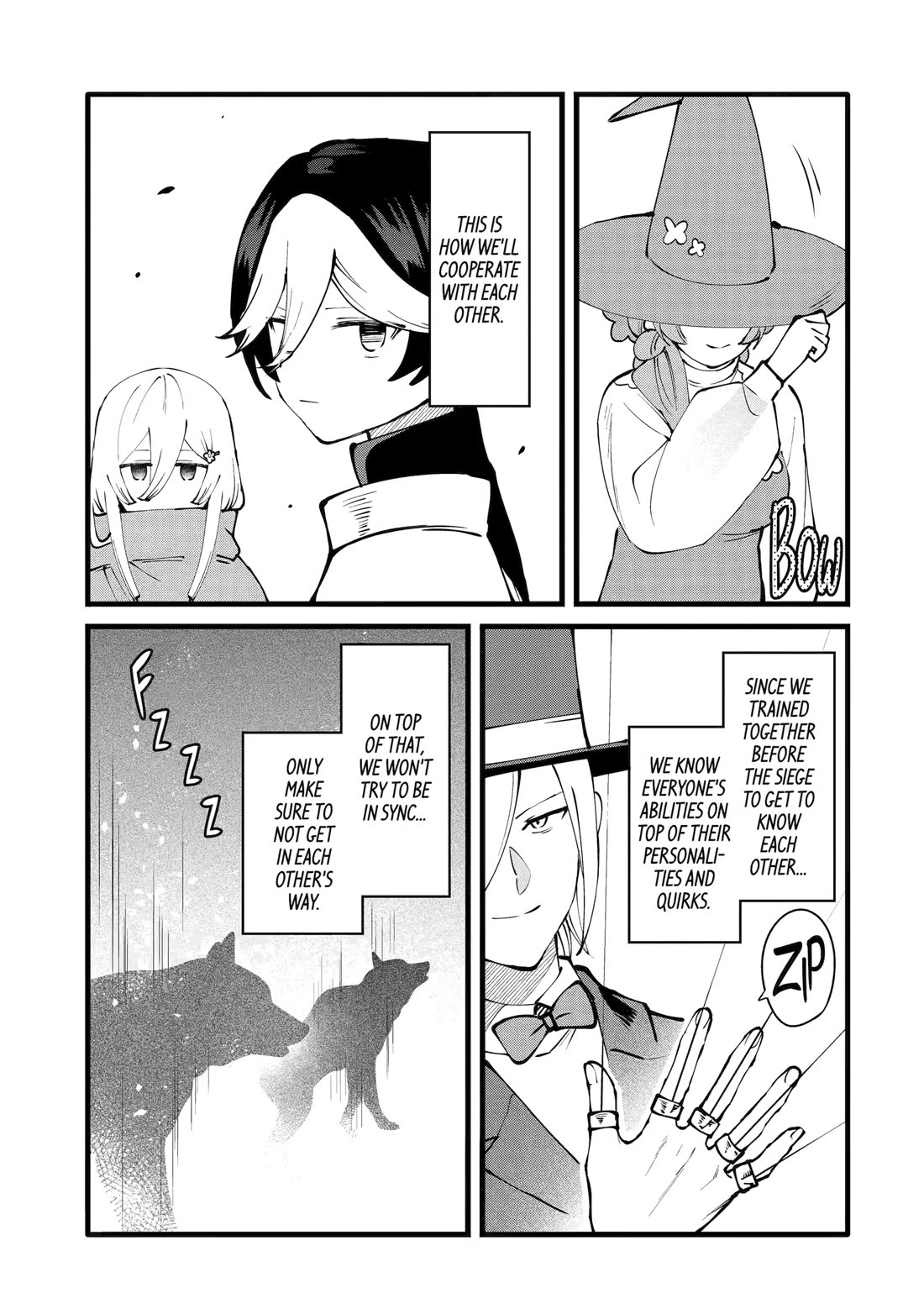 The Impregnable Demon King's Castle and the Expelled Black Mage of the Hero's Party chapter 53 page 14