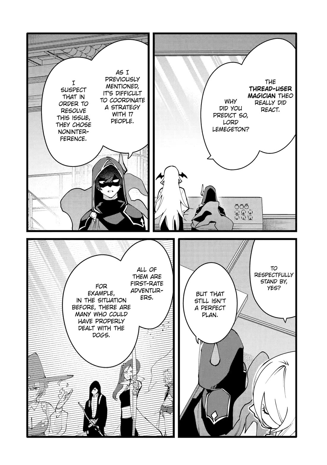The Impregnable Demon King's Castle and the Expelled Black Mage of the Hero's Party chapter 53 page 17