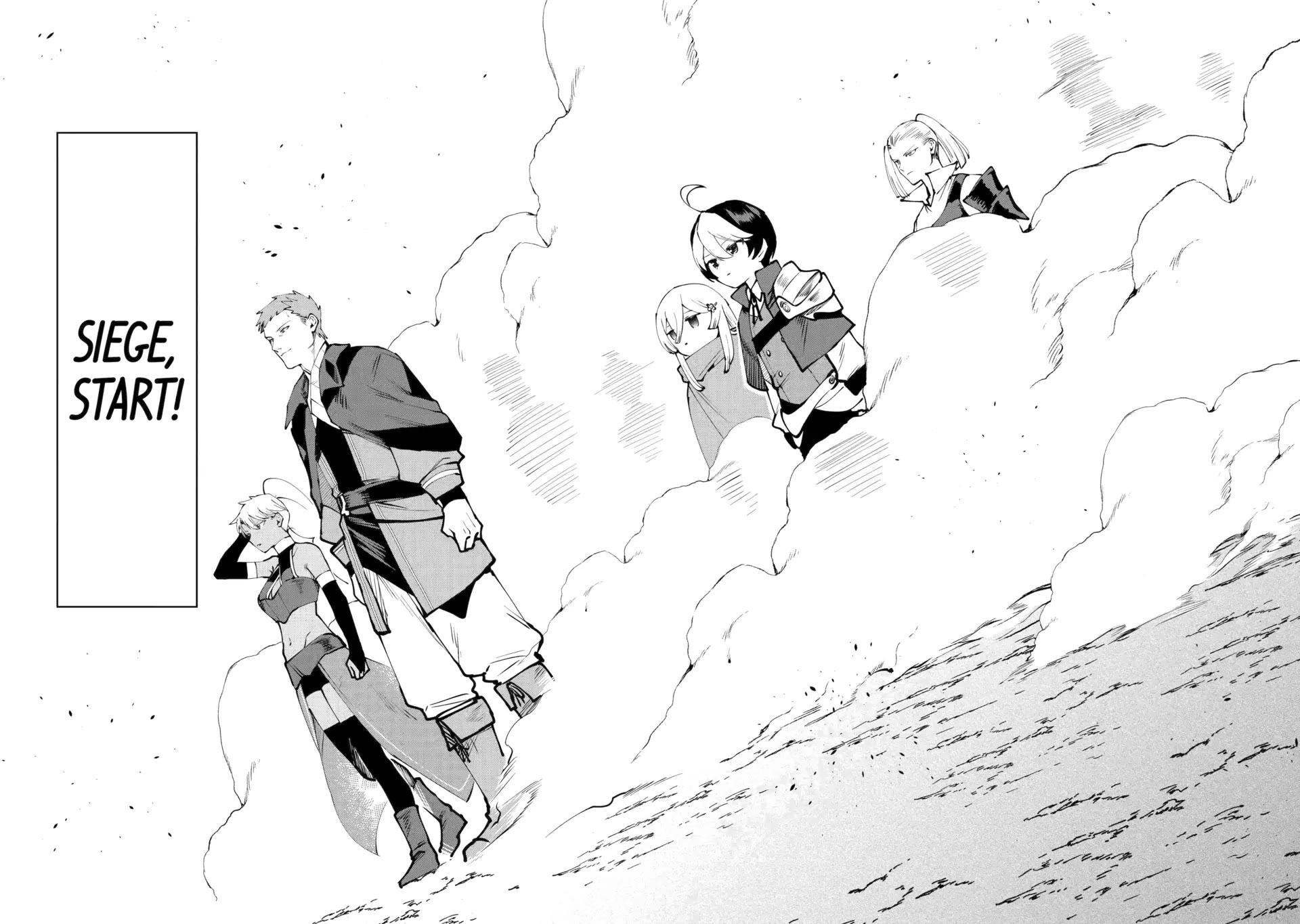 The Impregnable Demon King's Castle and the Expelled Black Mage of the Hero's Party chapter 53 page 2