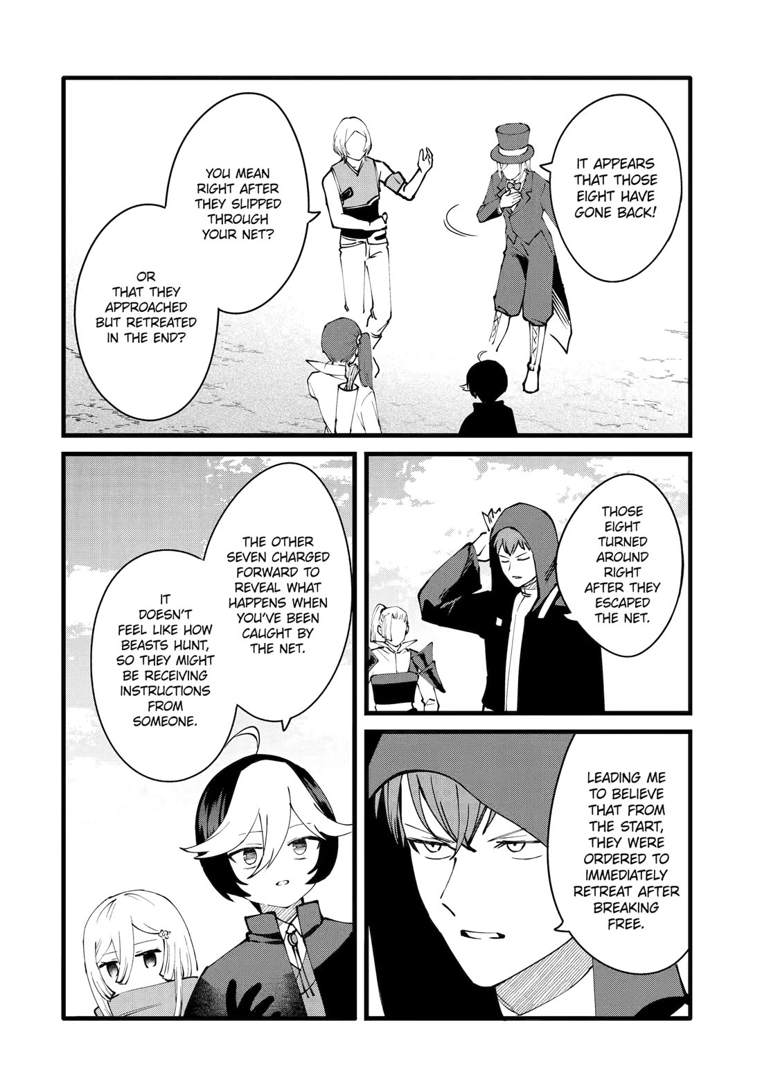 The Impregnable Demon King's Castle and the Expelled Black Mage of the Hero's Party chapter 53 page 23