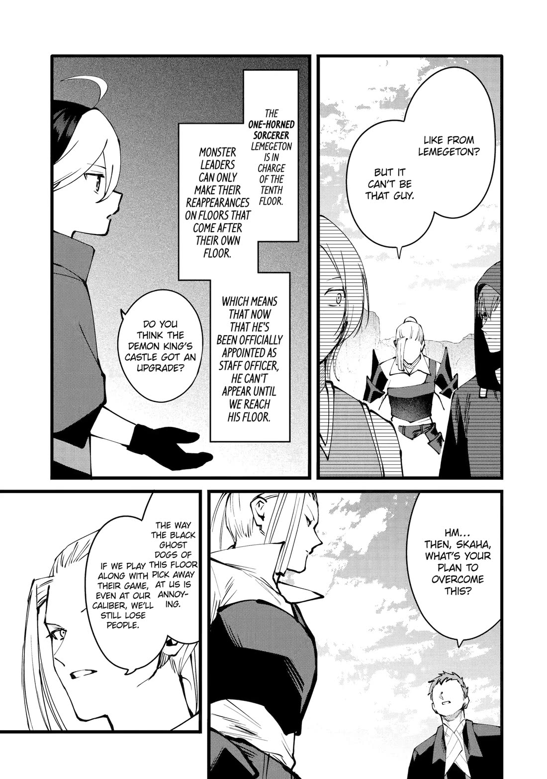 The Impregnable Demon King's Castle and the Expelled Black Mage of the Hero's Party chapter 53 page 24