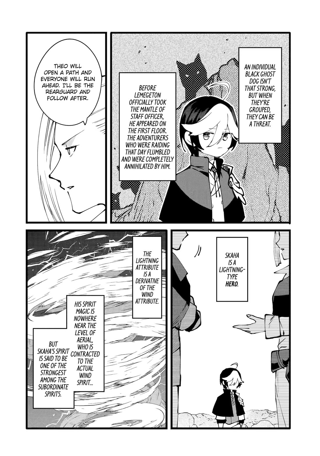 The Impregnable Demon King's Castle and the Expelled Black Mage of the Hero's Party chapter 53 page 25