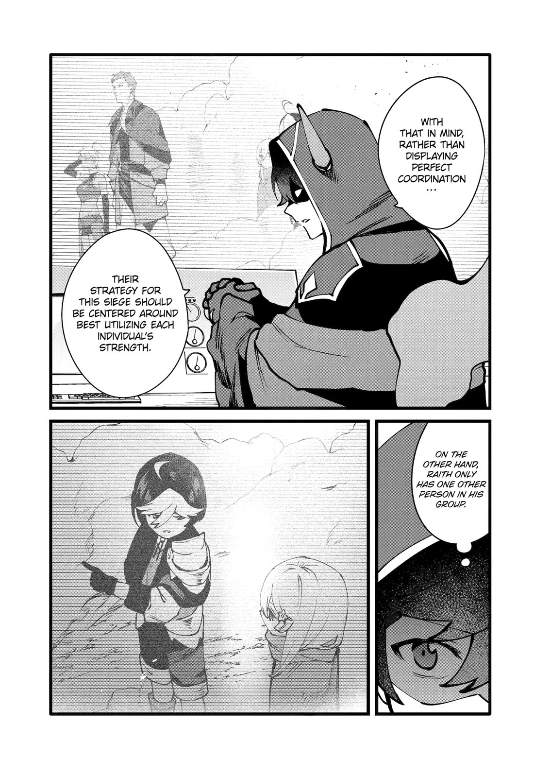 The Impregnable Demon King's Castle and the Expelled Black Mage of the Hero's Party chapter 53 page 4
