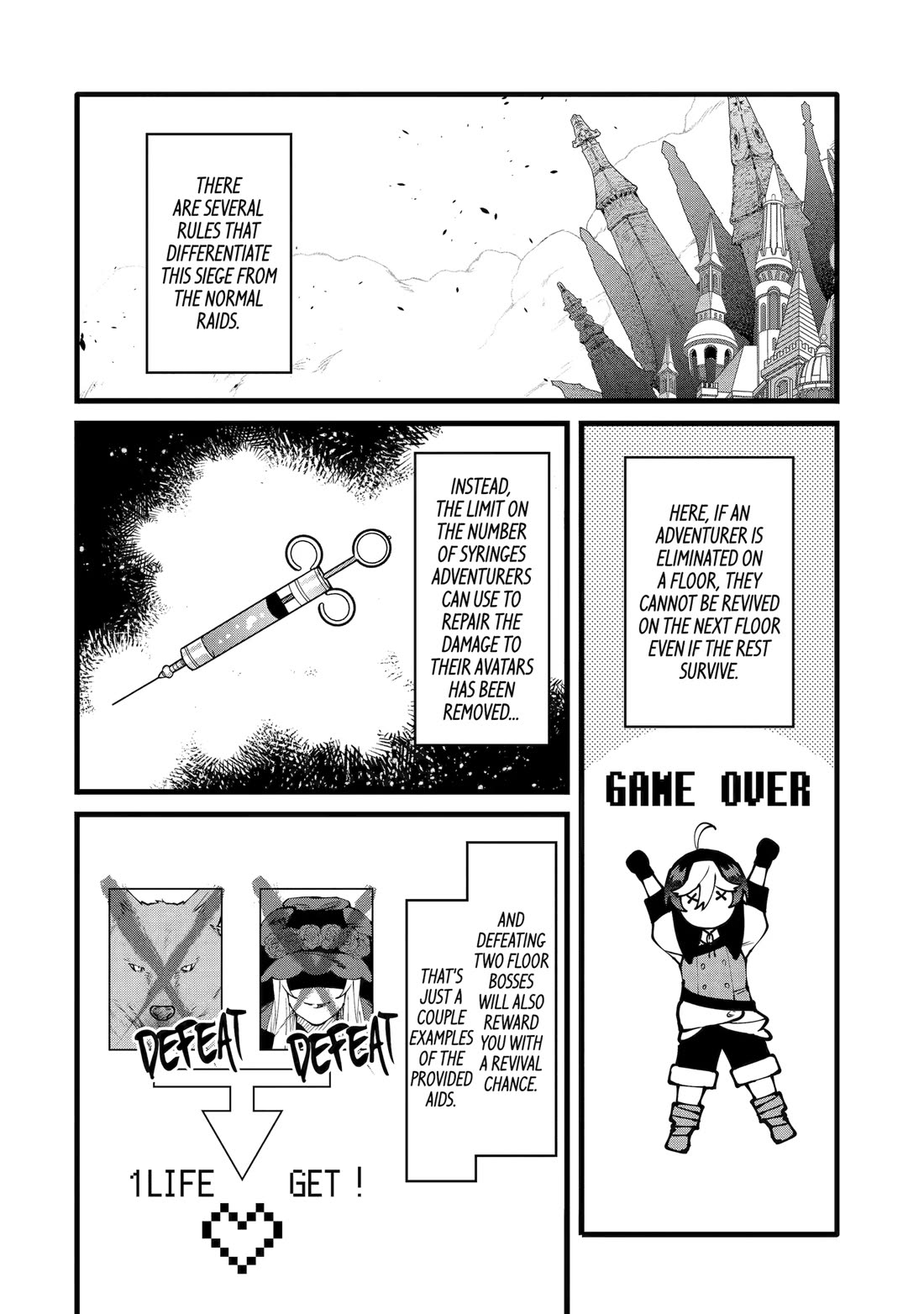 The Impregnable Demon King's Castle and the Expelled Black Mage of the Hero's Party chapter 53 page 5