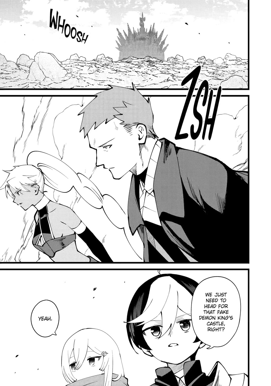 The Impregnable Demon King's Castle and the Expelled Black Mage of the Hero's Party chapter 53 page 8