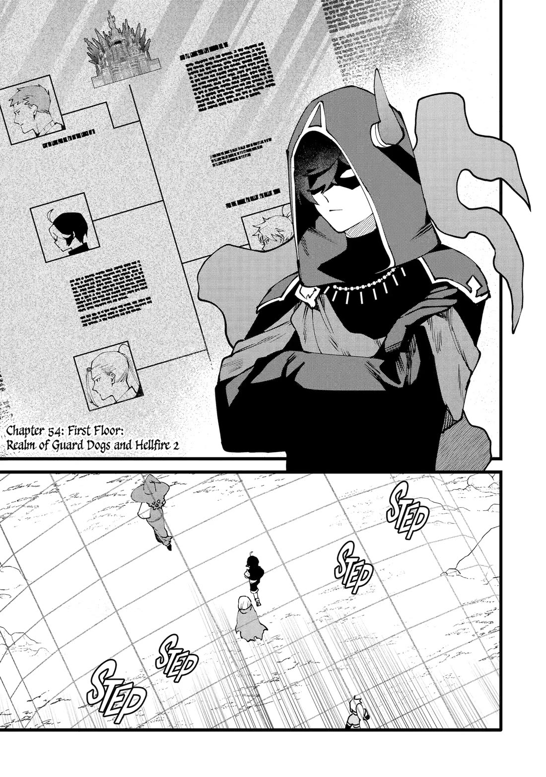 The Impregnable Demon King's Castle and the Expelled Black Mage of the Hero's Party chapter 54 page 1