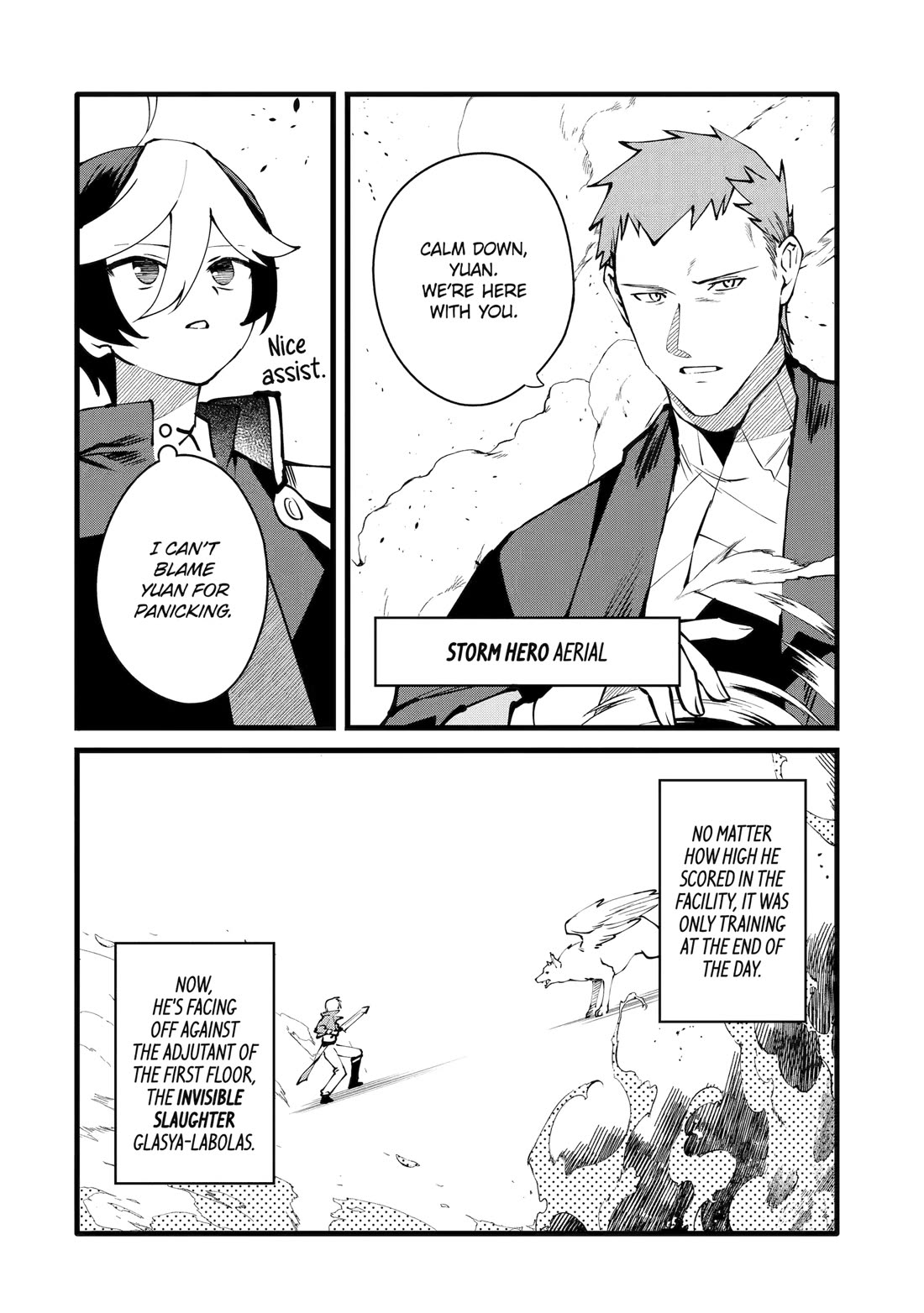 The Impregnable Demon King's Castle and the Expelled Black Mage of the Hero's Party chapter 54 page 12