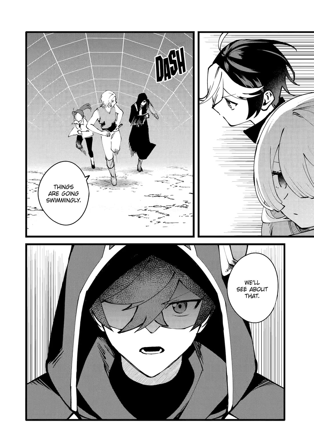 The Impregnable Demon King's Castle and the Expelled Black Mage of the Hero's Party chapter 54 page 2