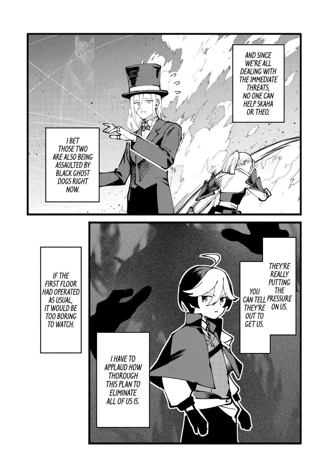 The Impregnable Demon King's Castle and the Expelled Black Mage of the Hero's Party chapter 54 page 20