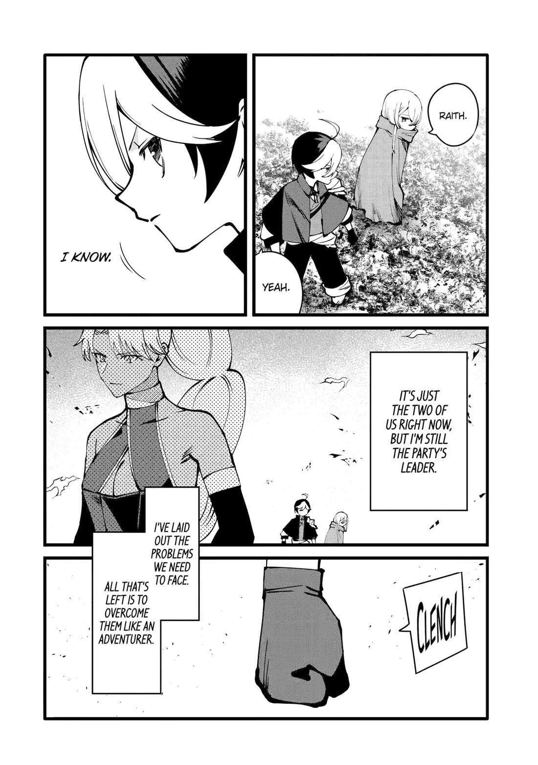 The Impregnable Demon King's Castle and the Expelled Black Mage of the Hero's Party chapter 54 page 22