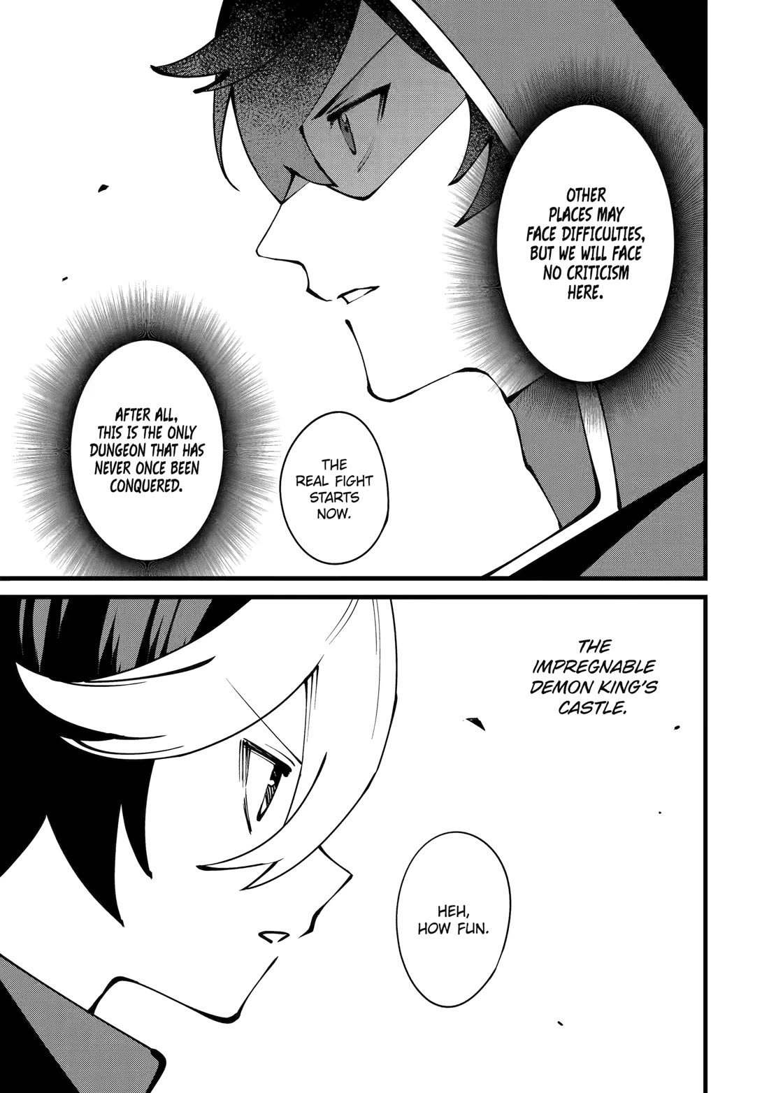 The Impregnable Demon King's Castle and the Expelled Black Mage of the Hero's Party chapter 54 page 29