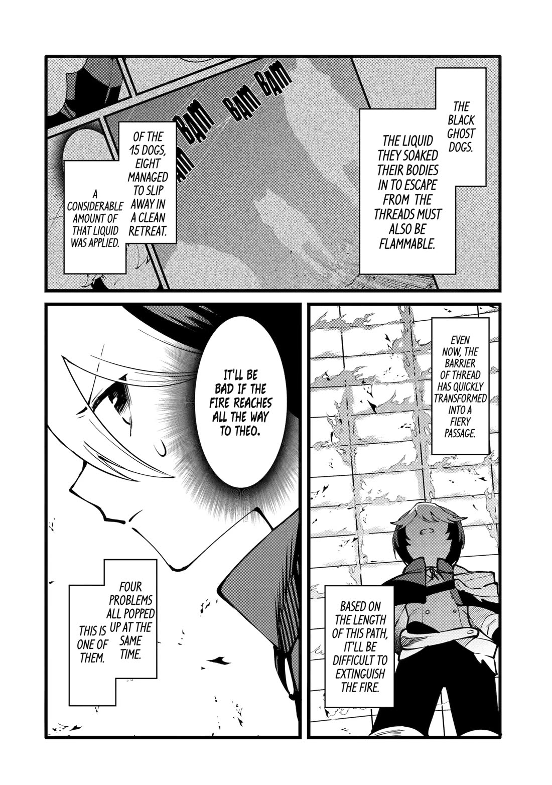 The Impregnable Demon King's Castle and the Expelled Black Mage of the Hero's Party chapter 54 page 6