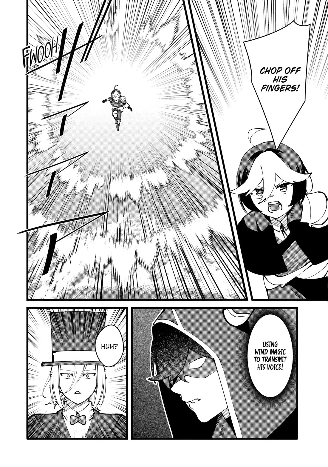 The Impregnable Demon King's Castle and the Expelled Black Mage of the Hero's Party chapter 55 page 26
