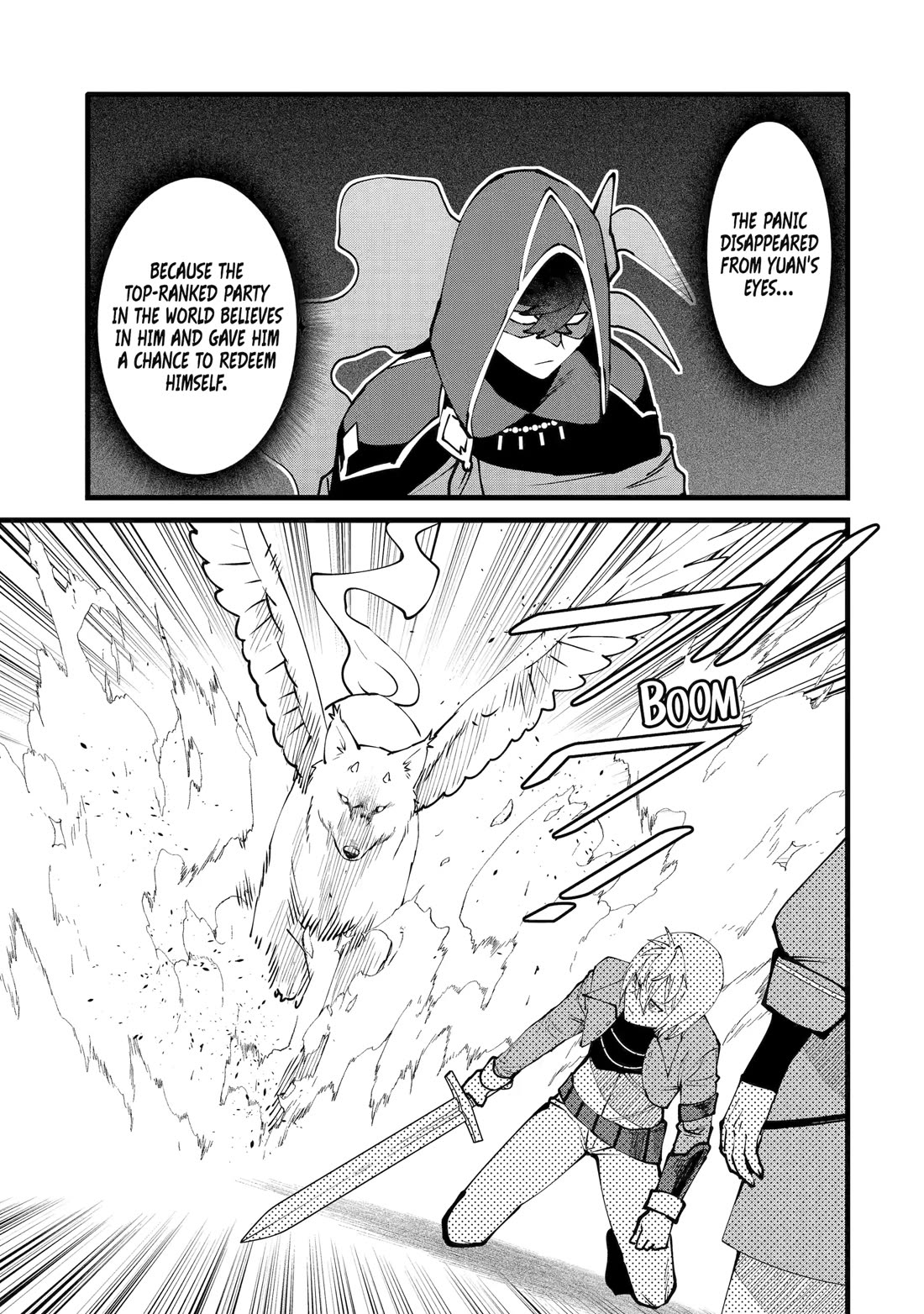 The Impregnable Demon King's Castle and the Expelled Black Mage of the Hero's Party chapter 55 page 7