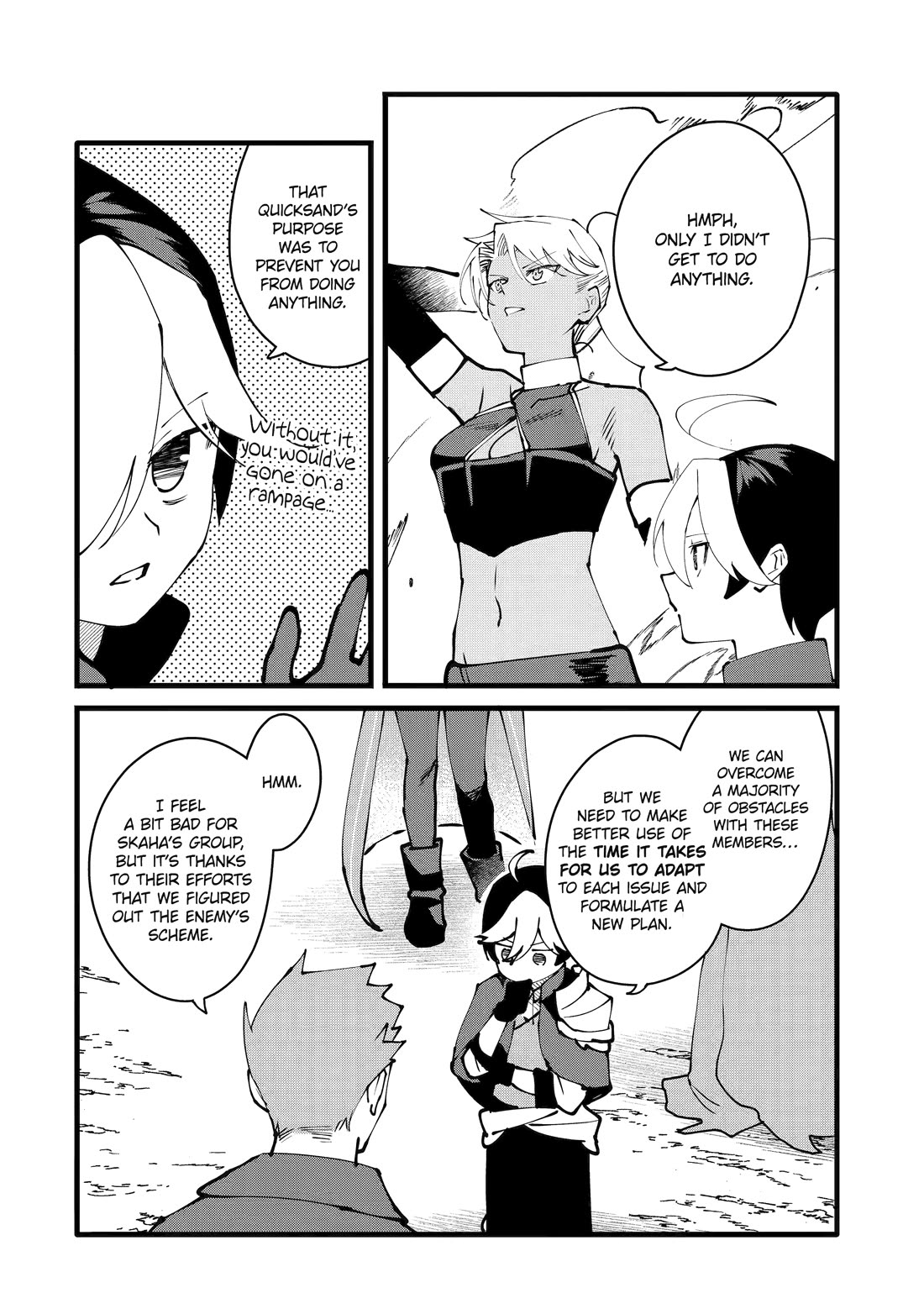 The Impregnable Demon King's Castle and the Expelled Black Mage of the Hero's Party chapter 56 page 13