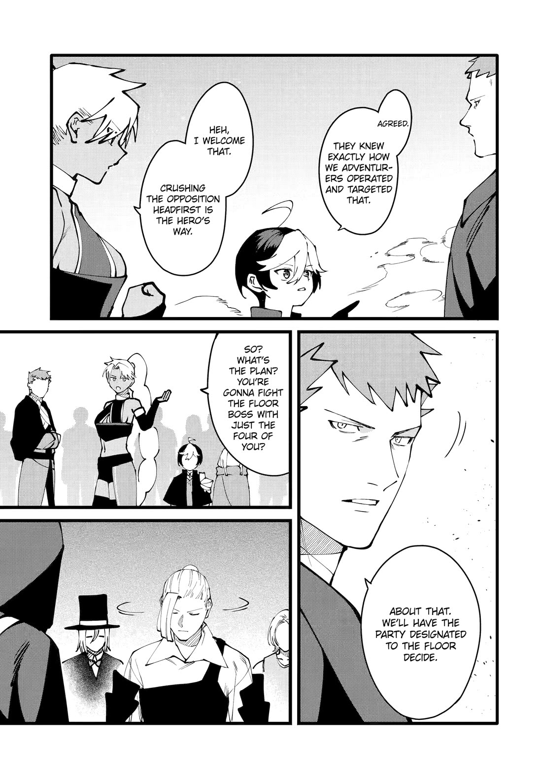 The Impregnable Demon King's Castle and the Expelled Black Mage of the Hero's Party chapter 56 page 14