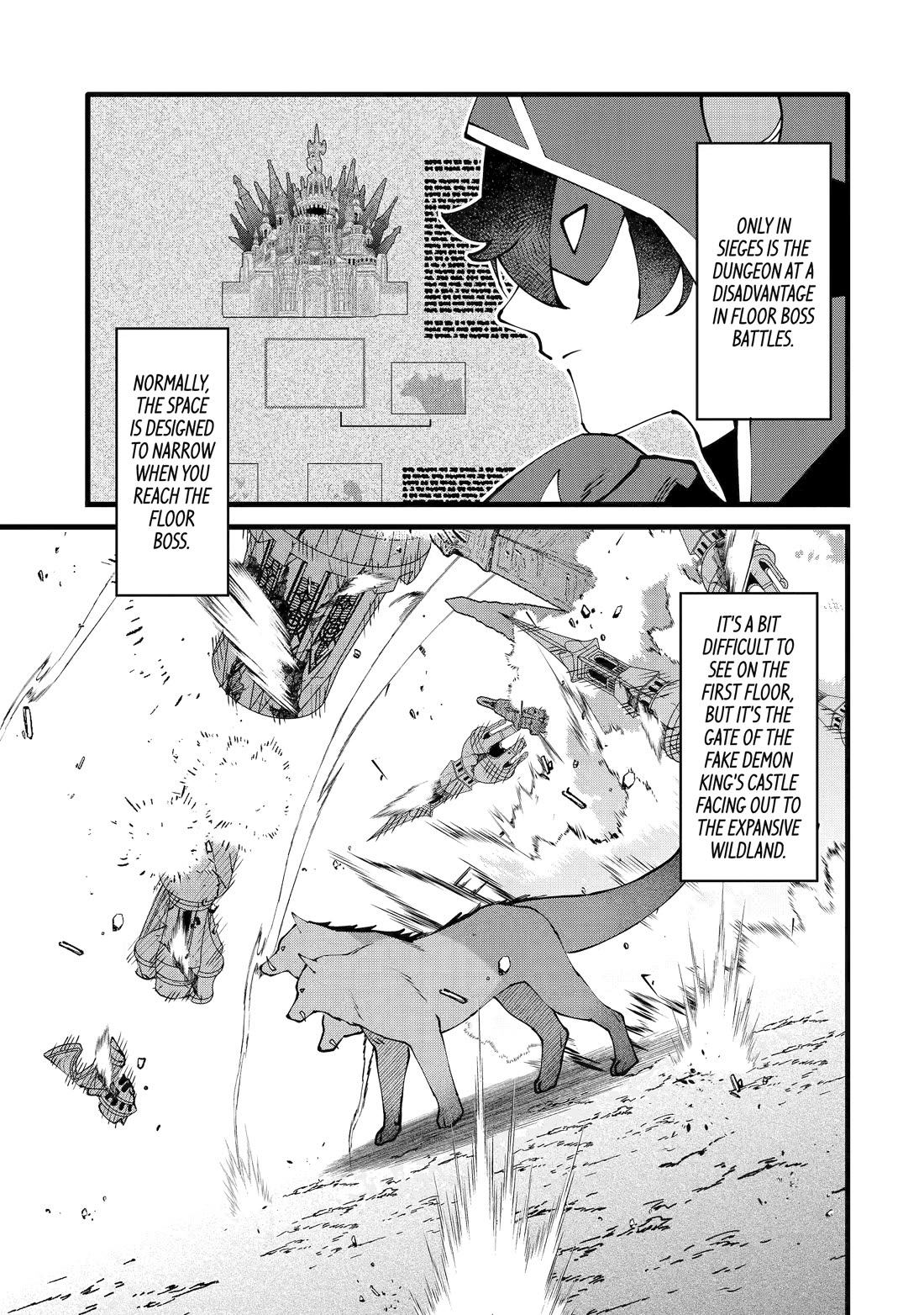 The Impregnable Demon King's Castle and the Expelled Black Mage of the Hero's Party chapter 56 page 16