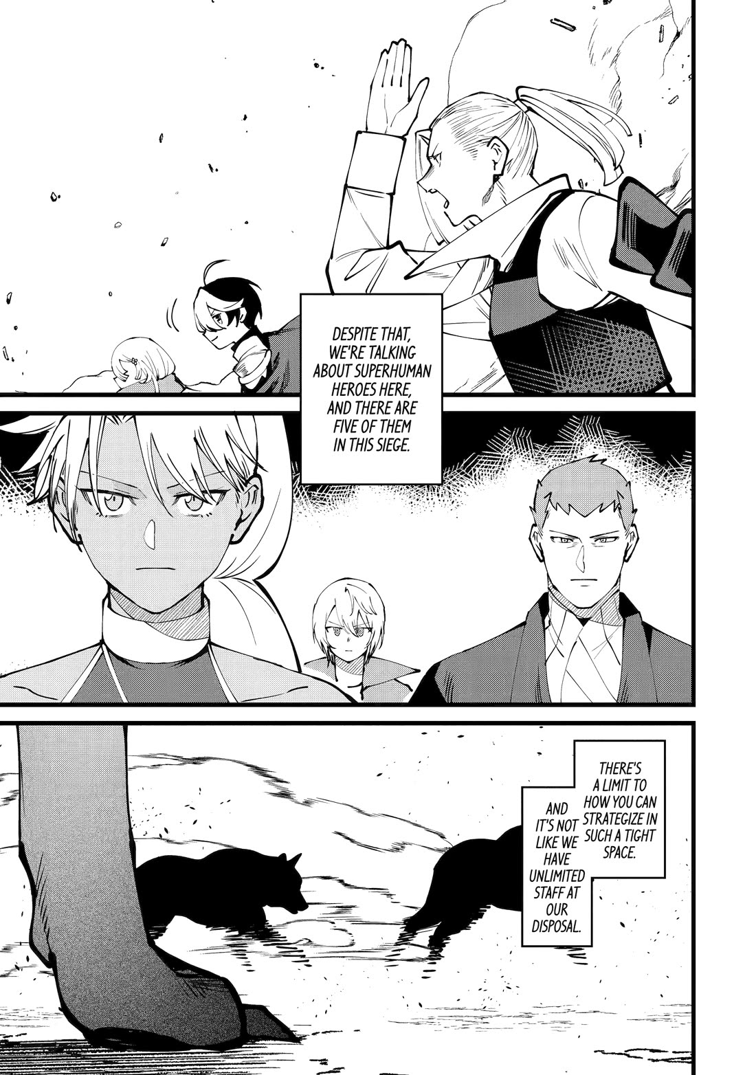 The Impregnable Demon King's Castle and the Expelled Black Mage of the Hero's Party chapter 56 page 18