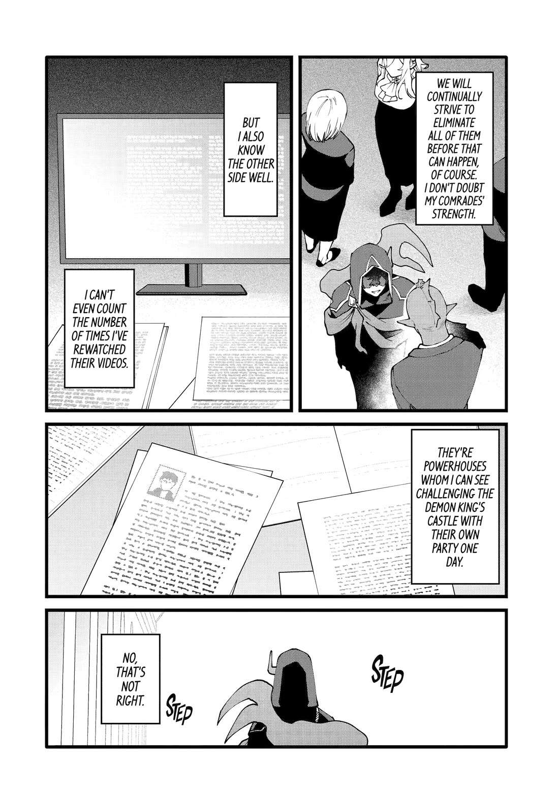 The Impregnable Demon King's Castle and the Expelled Black Mage of the Hero's Party chapter 56 page 23